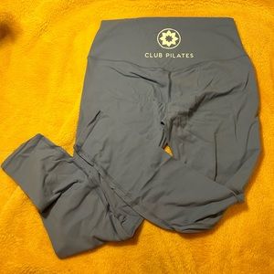 Stone Blue Club Pilates High Rise Leggings